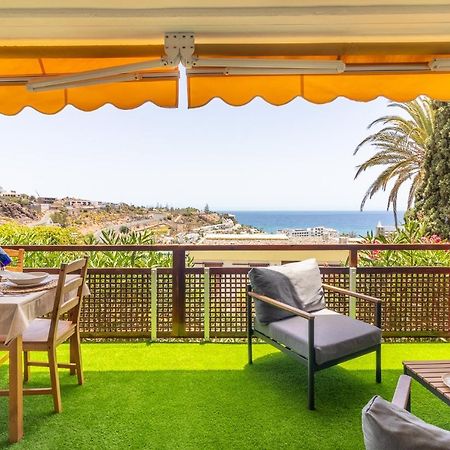 Appartamento Increible Terraza Con Vistas Al Mar En San Agustin Esterno foto