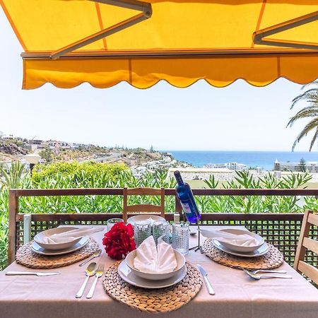 Appartamento Increible Terraza Con Vistas Al Mar En San Agustin Esterno foto