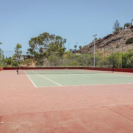 Appartamento Increible Terraza Con Vistas Al Mar En San Agustin Esterno foto
