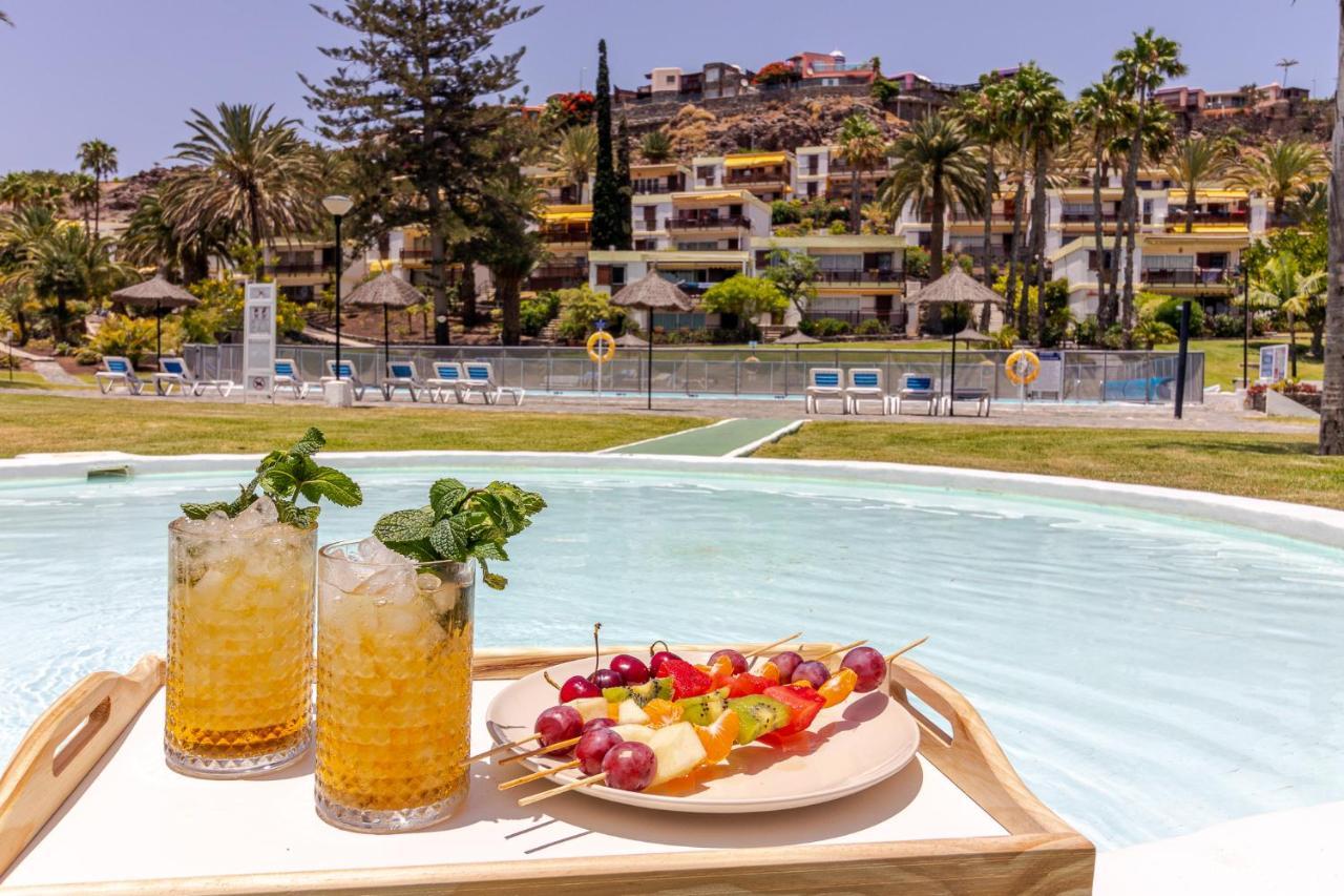 Appartamento Increible Terraza Con Vistas Al Mar En San Agustin Esterno foto