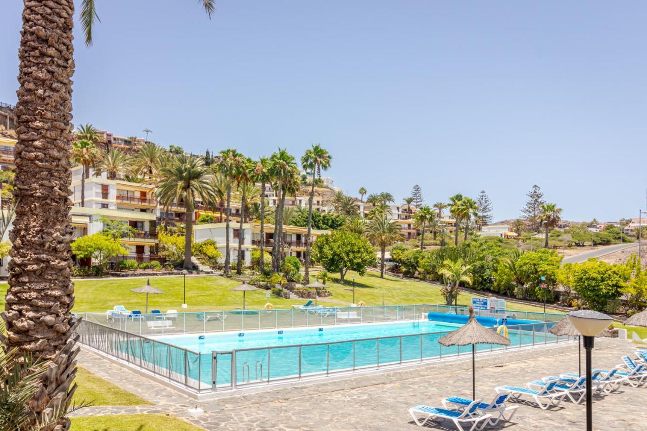 Appartamento Increible Terraza Con Vistas Al Mar En San Agustin Esterno foto