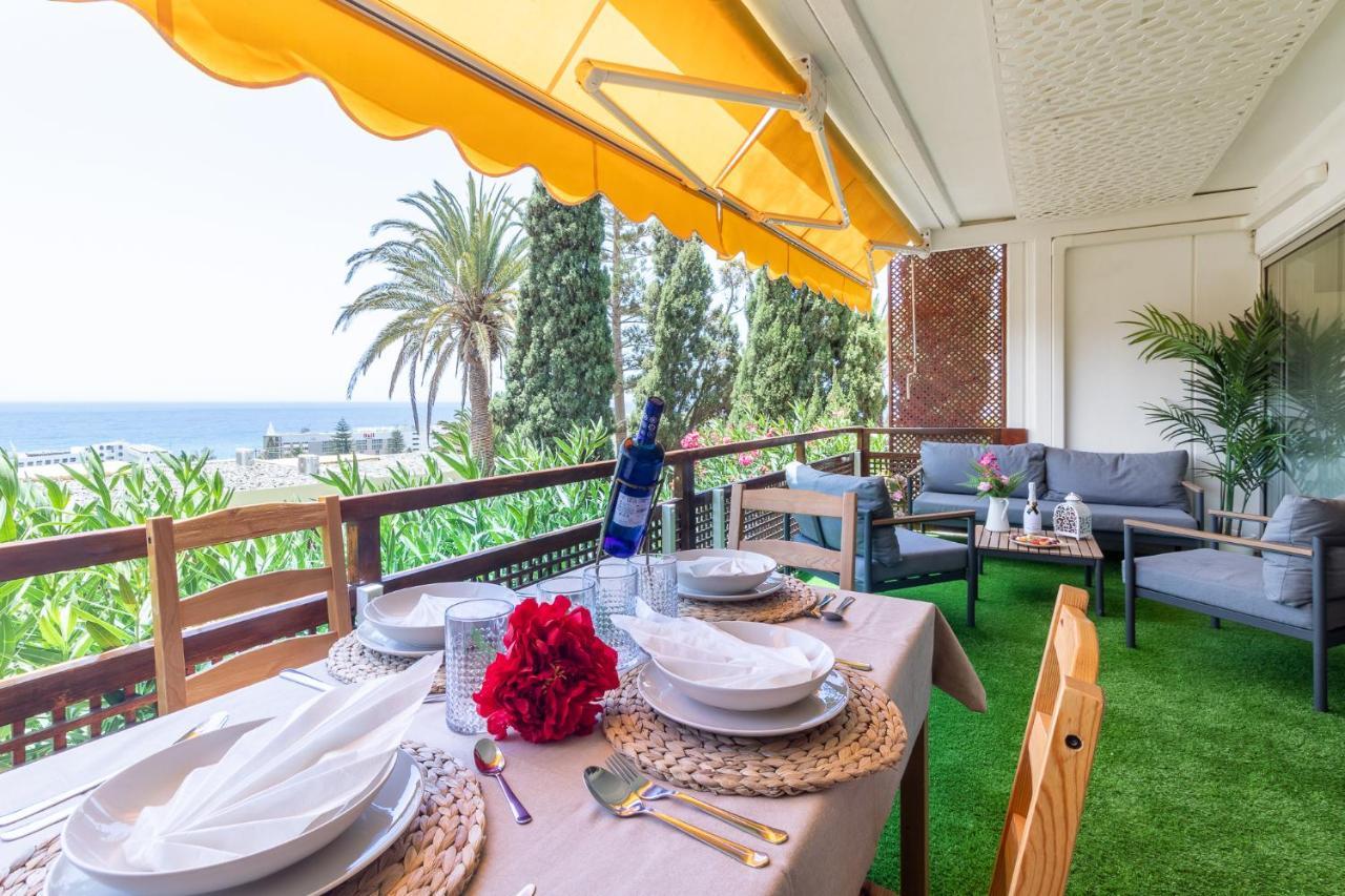 Appartamento Increible Terraza Con Vistas Al Mar En San Agustin Esterno foto