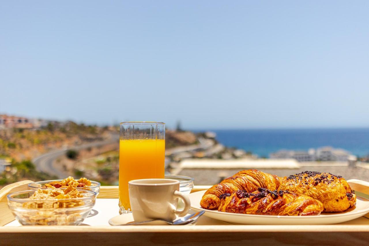 Appartamento Increible Terraza Con Vistas Al Mar En San Agustin Esterno foto